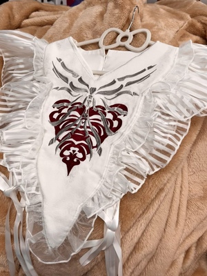 taobao agent [MMM Original Design] 10.23 Dead of Red Bone Innocence Golden Gothic Lolita