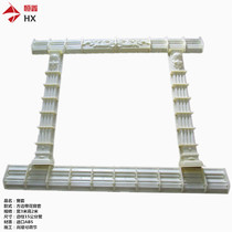 Roman column window door cover mold eaves line cement decoration line Villa window arch window edge European window cover mold