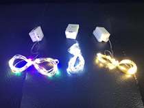 Waterproof LED Light Strings Creativity Small Colored Lights 2 m Bouquet Decoration Materials Florist accessories Decorative Bouquet Small Colored Lights