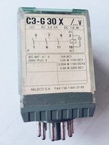 Original Spanish RELECO YIKE relay C3-G30X C3-A30X A30 DC24C AC230V