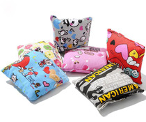 Sandbags High Density Cartoon Canvas Children Throw Sandbags Throwing Sandbags Games Entertainment Sandbags 150g Square