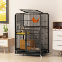 Cat Cage Home Cat Villa Indoor Cat 2 Cat House Cat House Cage Pet Big Free Space