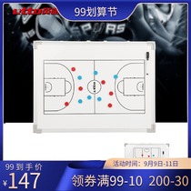 etto British Tactical Board Double-sided suspension Professional basketball game with tactical board combat command big whiteboard