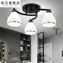 Kitchen chandelier 2021 New Net red chandelier restaurant chandelier three simple modern household Creative Glass book