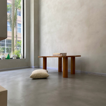 Loft epoxy floor paint cement floor modification paint self-leveling micro cement resin floor paint indoor household