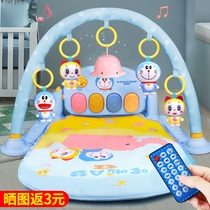 Baby toy exercise stand pedal piano boys and girls baby early education Music 3-6 12 months 0-1 years old