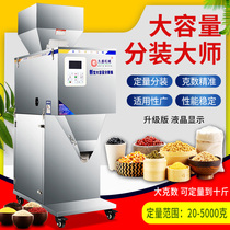 20-5000g packing machine large capacity quantitative dividing machine granular powder rice dried fruit filling machine