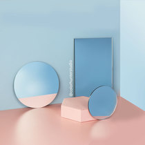  Mirror acrylic reflection board ins beauty cosmetics storage platform Decorative ornaments Photo photography props