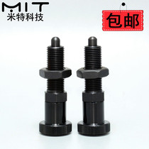 PXAL PXKL knob indexing pin M8 10 12 16 spring plunger positioning split column stroke knob plunger