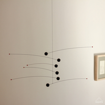 Du Cang Flensted Mobiles officially authorized Danish hanging ring wind chime hanging jewelry pendant decoration gift