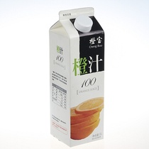 Orange treasure Orange juice 1L*12 boxes Orange Treasure pineapple juice juice 1000ml A box of bar bartending grapefruit juice