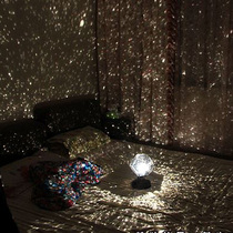 Starry sky projection lamp romantic dream rotating star light bedroom bedside starry night light birthday gift gift