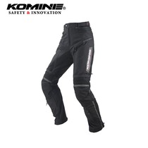 Motorcycle komine night vision protective gear anti-fall pants with Japanese riding summer and autumn adjustable high waist version PK-716