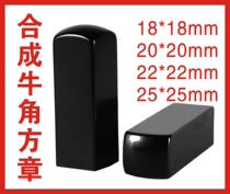 Trumpet imitation horn name seal signature seal square seal personal name name seal