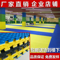 Factory direct taekwondo martial arts fight dance special mat Professional taekwondo mat