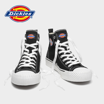 Dickies Canvas Shoes Boys High Help 2022 Summer New Mens Shoes Trends 100 Hitchhiking Shoes Men Casual Shoes
