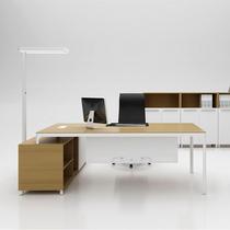 Office desk office desk manager table simple modern chief desk boss table Shenzhen office furniture factory