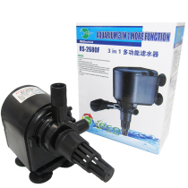 Sunsheng San Dive Filtration Pump RS2680F Aquarium Pump rs6500rs468b Fish Bowl Dive Pump
