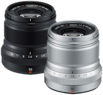 Fujifilm Fuji XF 50mm F2 0 WR lens XF50 2 50F2 fixed focus lens portable