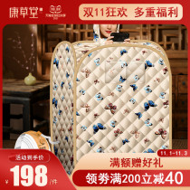 Khan steam box household steaming sauna room Full Moon sweating detox whole body fumigation machine sweat steam bag cover family style