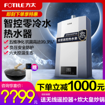 Fangtai X16T1 water heater gas household zero cold water natural gas 16 liters instant antifreeze constant temperature official