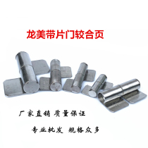 Longmei hinge 304 stainless steel 22 with sheet door compared with 25 double seal 18 single seal hinge gate load-bearing door axle 201