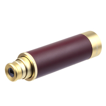Retro telescopic portable monocular telescope 25X30 high-power high-definition aluminum alloy Pirates of the Caribbean small