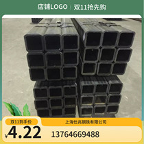Production and sales of Q355B low alloy square tube q345b low alloy rectangular tube low alloy steel square pass