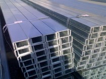 (Galvanized channel steel) 6 3# hot dip galvanized channel steel 6 3# national standard hot dip galvanized channel steel 6 3# curtain wall galvanized channel steel