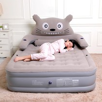 Manfuya Chinchilla inflatable mattress household single double thickened and high air cushion bed cartoon cute folding portable