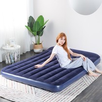 Shushiqi inflatable mattress Double household large single folding mattress Inflatable pad Simple portable bed Air cushion bed