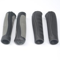 BYA412 original handlebars Dahang folding bike handlebars spare parts handlebars two-color plastic handlebars