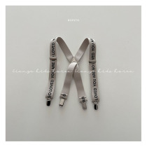 South Korea bonito 23 new boy baby boy baby strap clamp adjustable