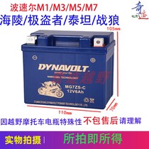 Bosol Titan MOJO M1M2M4M5M6M7M8M9 Polar Thieves Cross-country Motorcycle Lioness Battery