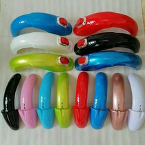 Electric vehicle front mud plate baffle mud tile 14-inch General front water baffle baking paint Shangding board custom color