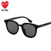Sichuan Jiu Baoling Han version gm sunglasses female senior sensation ins big frame slim anti-UV sun glasses male 3937