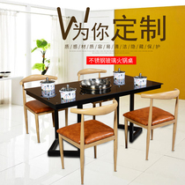 Hot pot Table 3