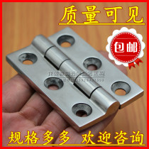 Thickened 304 stainless steel heavy-duty hinge hinge Industrial hinge door Heavy-duty industrial hinge Load-bearing hinge