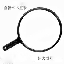 Hairdressing back mirror special rearview mirror professional barber makeup hand mirror round mirror hand mirror hair salon