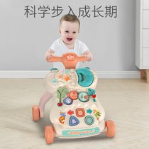 Huaile infant walker Multi-function hand push anti-rollover walker 6-7-9-12 months baby Toys