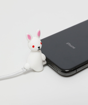Japan FR2 Fxxking Rabbits Cable Protector Charging Cable Protective Case