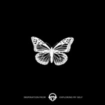 Change @ becme Jade Butterfly Herb tattoo juice pattern semi-permanent tattoo sticker waterproof female durable