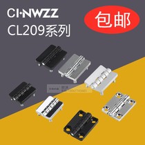 Console iron cabinet hinge CL209-1 with stud distribution box cabinet 209-2 countersunk hole zinc alloy hinge