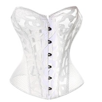 New Palace wedding dress simple corset breathable mesh summer thin body body body vest breast