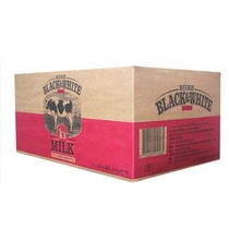 Black and white light milk 400g * 48 bottles Imported from the Netherlands full-fat light milk condensed milk for Hong Kong-style milk tea