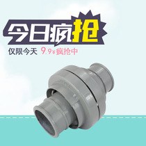 Fire hose water pipe buckle hose connector interface 2 inch water gun buckle fire hydrant internal buckle 50mm