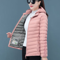 Winter down cotton clothes womens 2021 New Korean version of loose warm ladies small cotton-padded jacket short coat womens tide