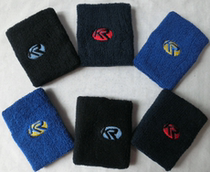 American outer single towel ring Lycra double layer thickened extended wrist hair sweat resistance band for men and women teenagers