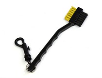 Golf club brush double-sided club brush brush cleaning brush iron brush golf accessories New