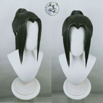 (Ink wig) slag reverse wear book self-help guide young Luo Binghe ice sister ancient style cos wig